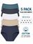Picture of 5 PACK COTTON BRIEFS ALL DAY COMFORT MUTLI COLOURS